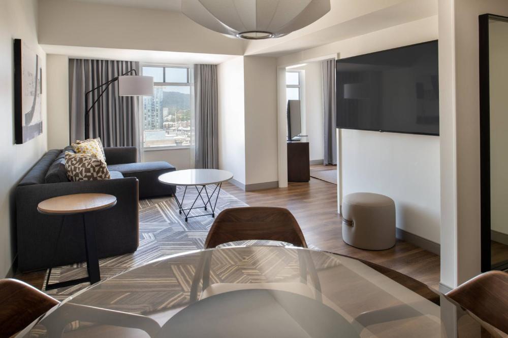 One-Bedroom Suite interior