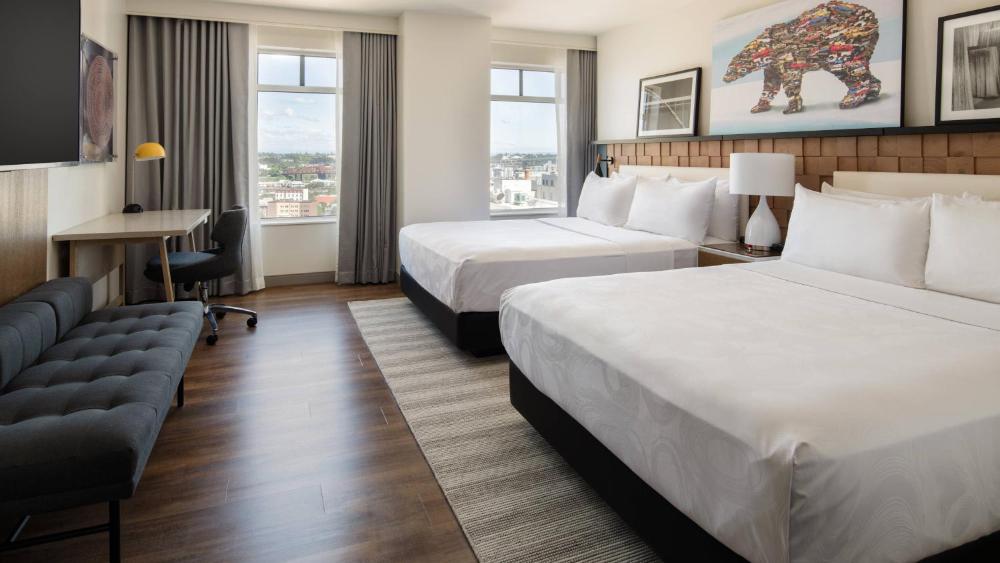 Queen Room with Two Queen Beds interior